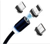 Compatible with Apple , YBD 1m magnetic LED charging cable