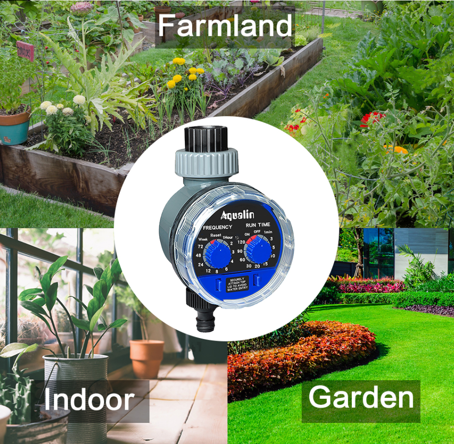 Automatic Garden Watering Timer