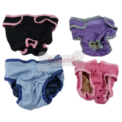 Dog menstrual pants