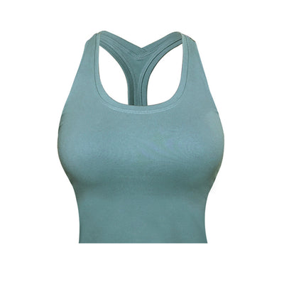 Sports Racerback Tank Top Short For Women