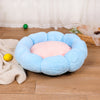 Round Flower Cat Litter Kennel