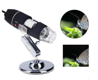 PORTABLE USB DIGITAL MICROSCOPE