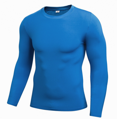 Men's Solid Quick-Drying Fitness T-Shirt