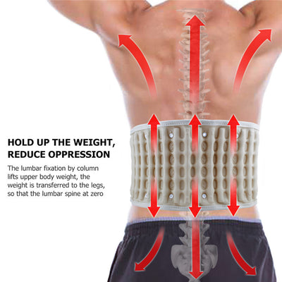 Belt Traction Backache Heat Therapy