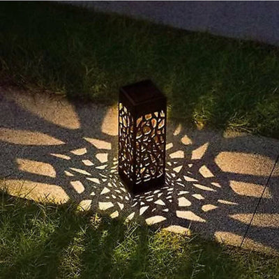 Solar Garden Pathway Lights Lamp