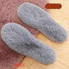 Winter Sheepskin Insoles Wool Warm