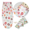 Cotton baby baby wrapped towel