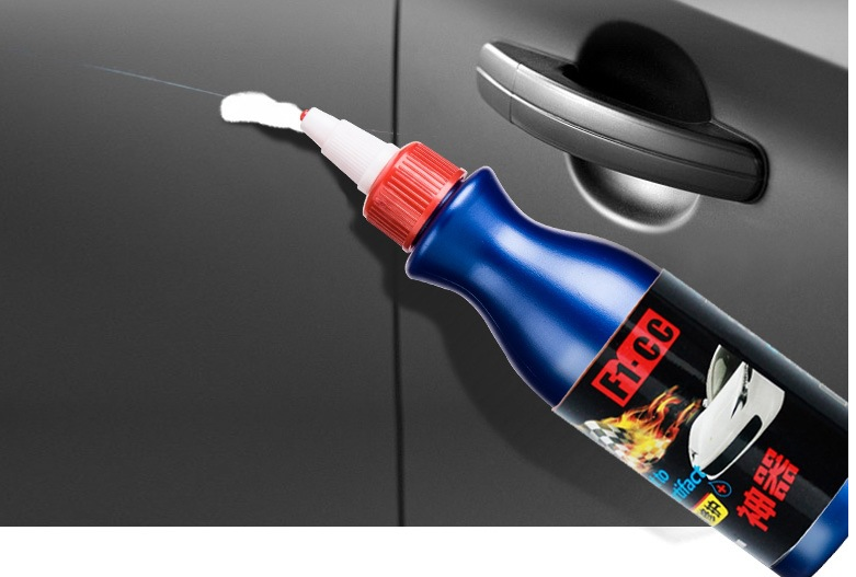 Recipe car paint repair liquid