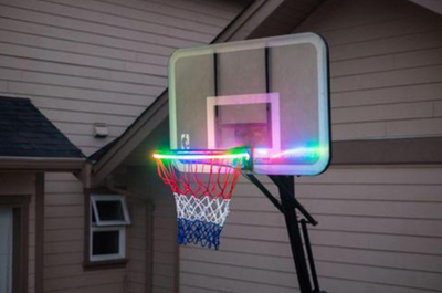 Changing Basketball Frame Light