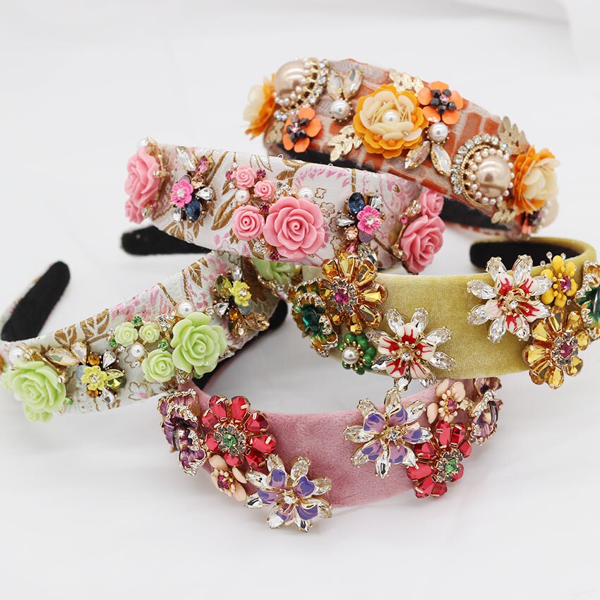 Women Flower Headband