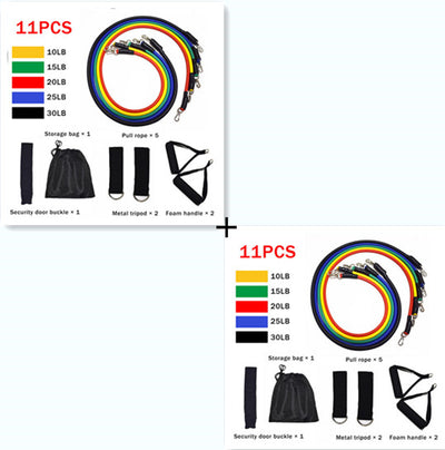 Fitness Elastic Rope Resistance Band