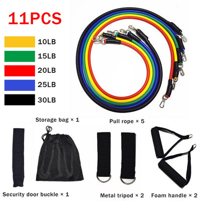 Fitness Elastic Rope Resistance Band