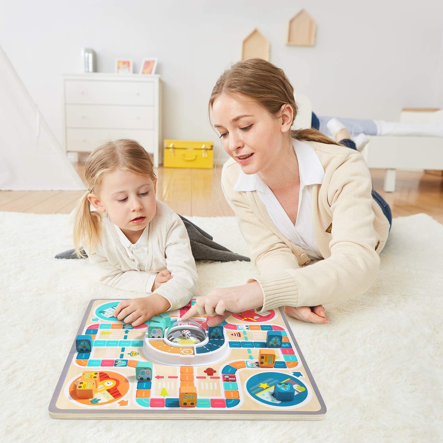 Children Chessboard Board Game