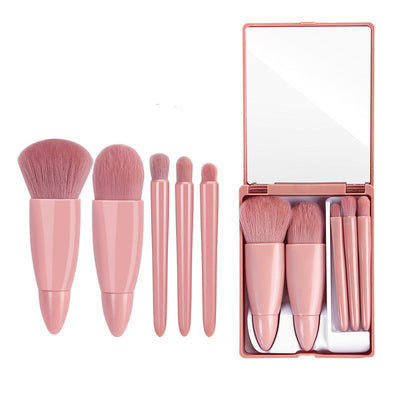 5Pcs Makeup Brushes Tool Set