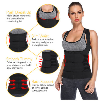 Fitness Yoga Corset Sports Waist