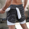 Casual Short Mesh Sport Pants