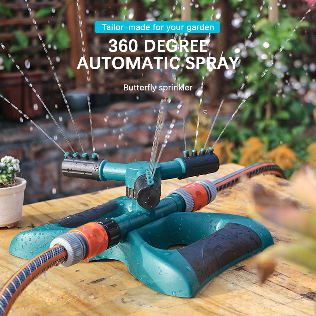 Automatic Garden Sprinklers Watering Nozzle