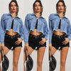 Women  Short Denim Jacket