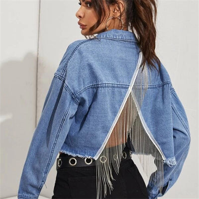 Women  Short Denim Jacket