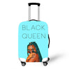 African Art Girl Travel Baggage