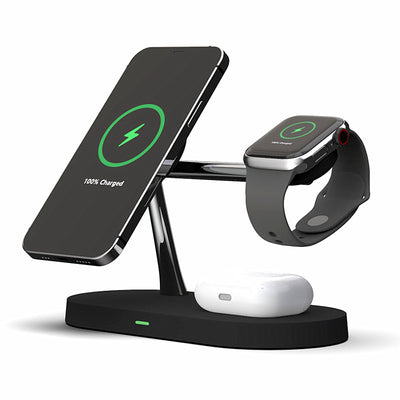 Multifunctional Five-In-One Magnetic Wireless Charging