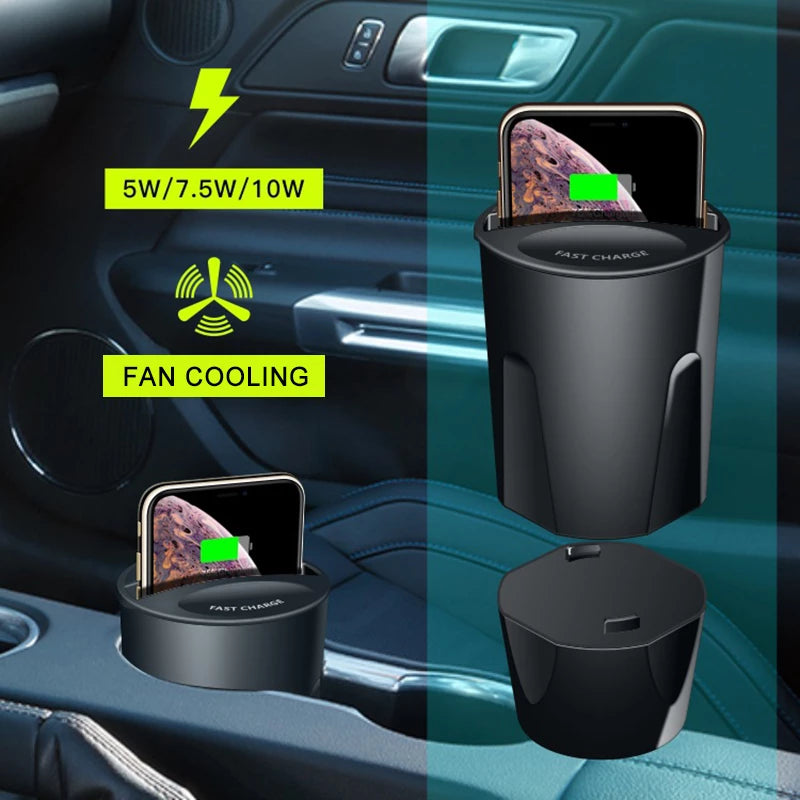 Car Wireless Charging Cup Samsung