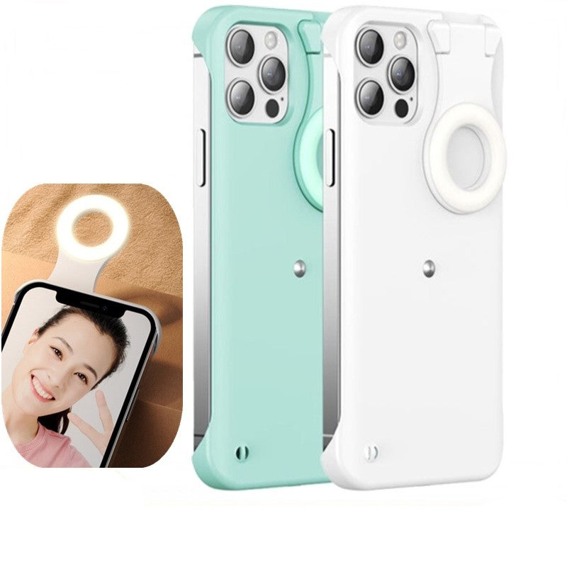 Selfie Beauty Ring Phone Case