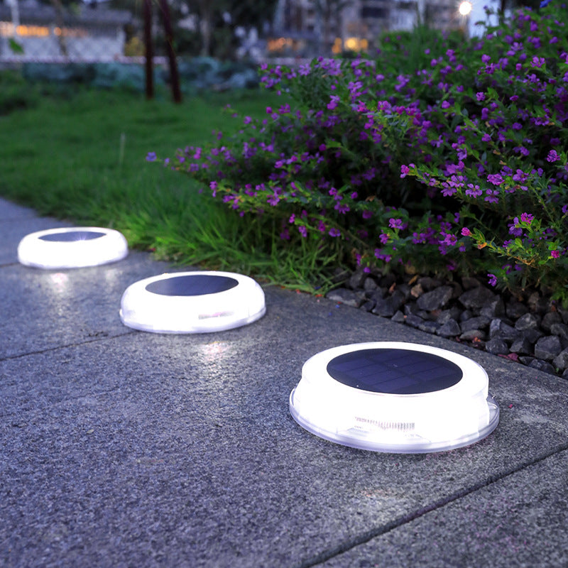 Solar Sensor Step Lamp