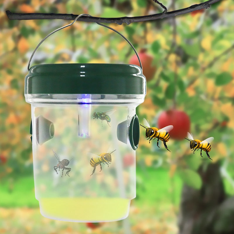 Solar Hanging Mosquito Killing Lamp