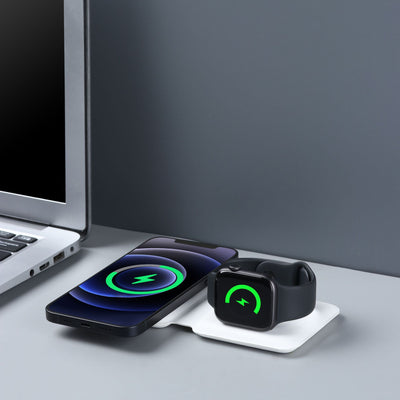 2 In 1 Magnetic Wireless Charger