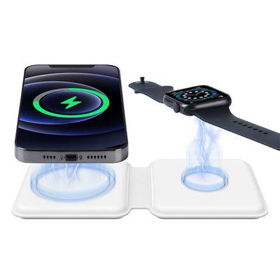 2 In 1 Magnetic Wireless Charger