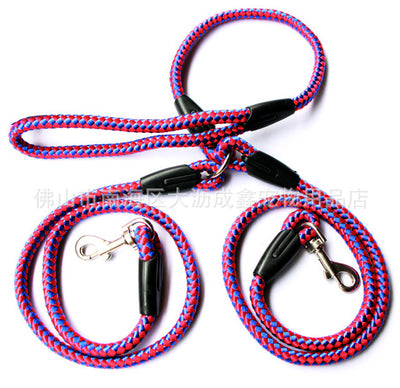 Double-Ended Pet Traction Rope