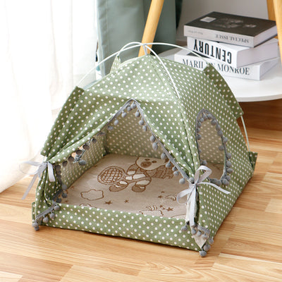 Cat Tent Bed