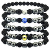 Tiger Eye Beaded Bracelets Men