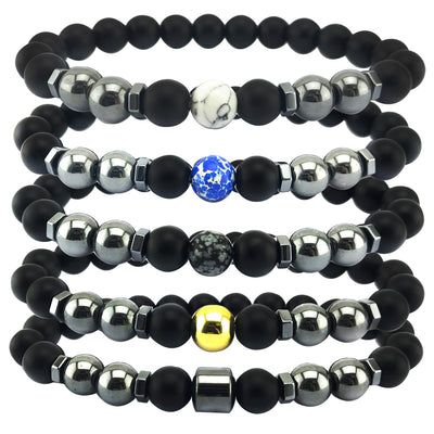 Tiger Eye Beaded Bracelets Men