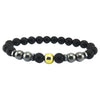 Tiger Eye Beaded Bracelets Men