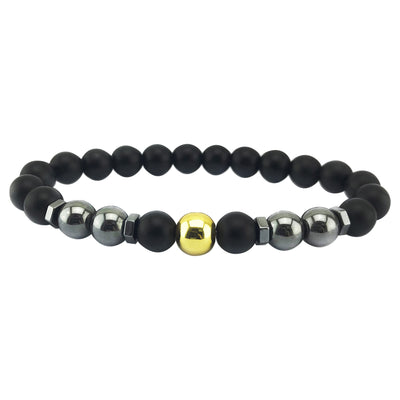 Tiger Eye Beaded Bracelets Men