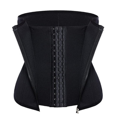 Three-Breasted Corset Body Burst Belt