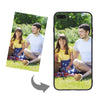 Design Picture Name Photo Glass Phone Case