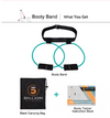 Women Booty Resistance Band