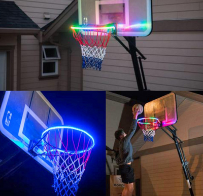 Changing Basketball Frame Light