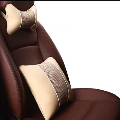 3D Car Headrest  Car Pillow