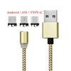 Compatible with Apple , YBD 1m magnetic LED charging cable