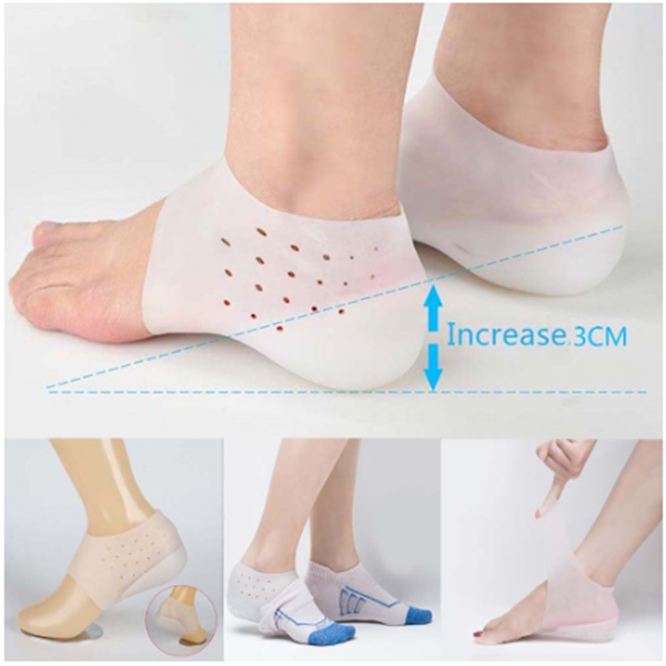 Women Silicone Heel Insole