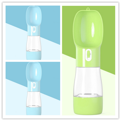 Multifunctional pet feeding cup