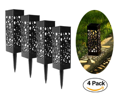 Solar Garden Pathway Lights Lamp