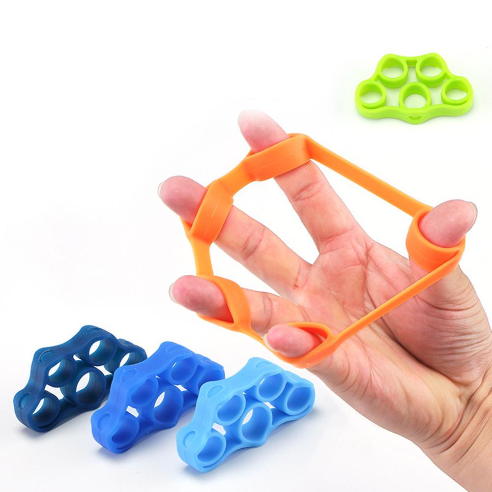 Silicone Finger trainer Pull ring