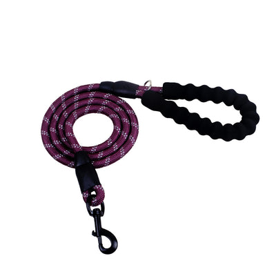 Reflective Dog Nylon Leash Rope