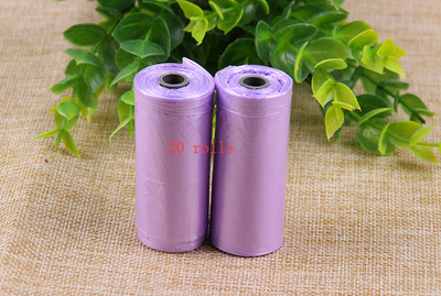 Pet bone type garbage bag