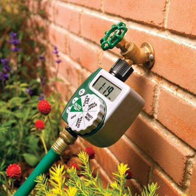 Garden Box Watering Timer Sprinkler Kit